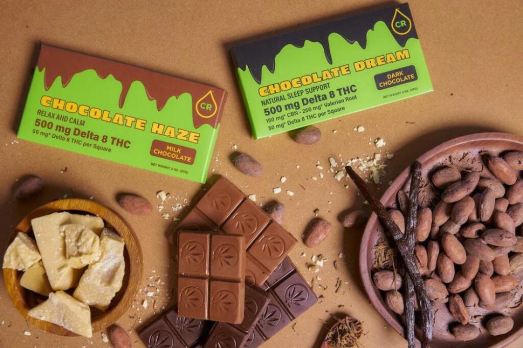 Chocolate Edibles vs Gummies What's The Difference In 2023