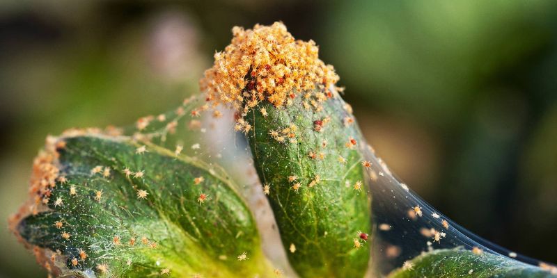 What Do Spider Mites Look Like On Cannabis Plants 