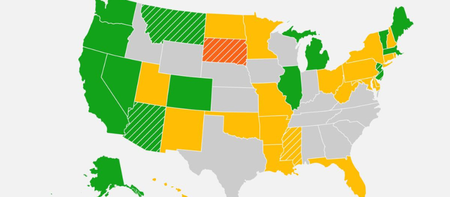 How Many States Have Legalized Weed