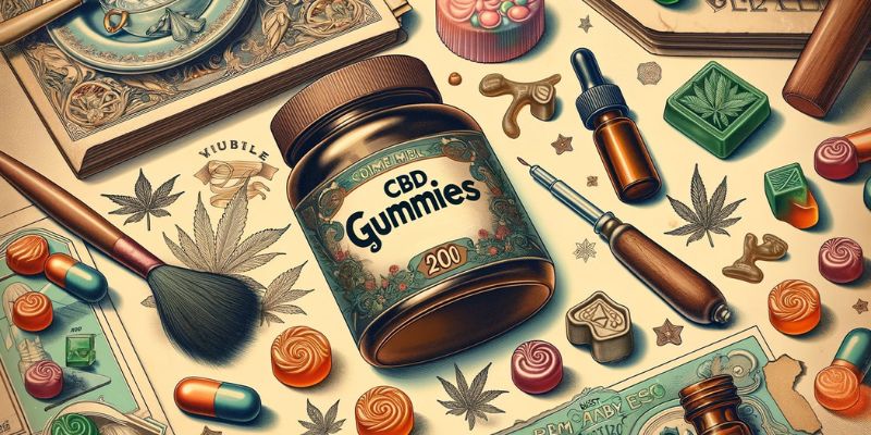 CBDfx Mixed Berry Gummies: Best Overall