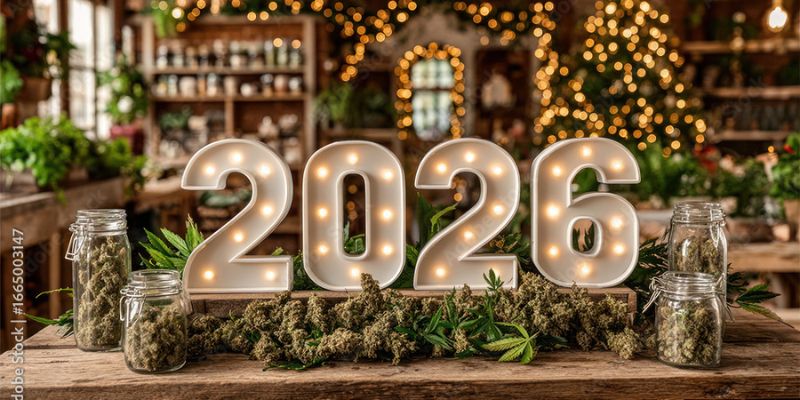 How to Combine Cannabis & Wellness in the New Year