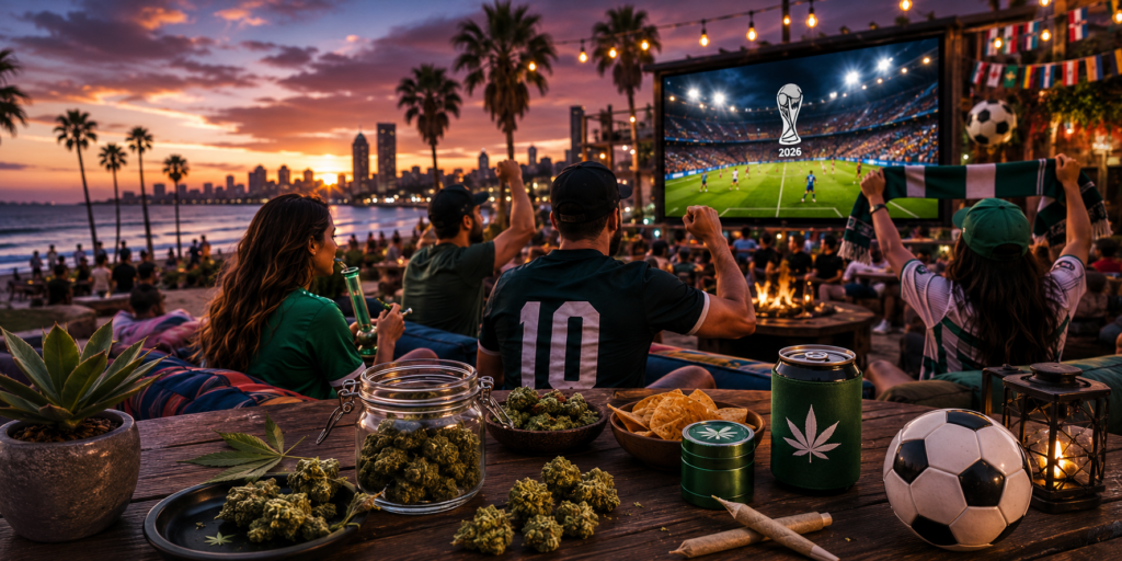 How San Diego Fans Are Celebrating FIFA World Cup 2026 with Cannabis