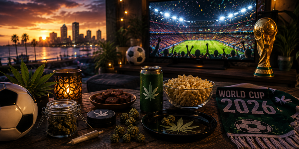 Cannabis + Soccer: The Perfect Match for World Cup Final Weekend