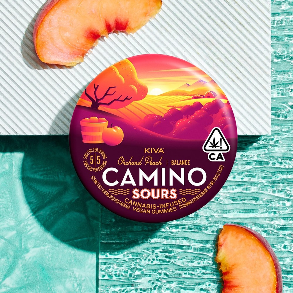 Camino Orchard Peach Gummies